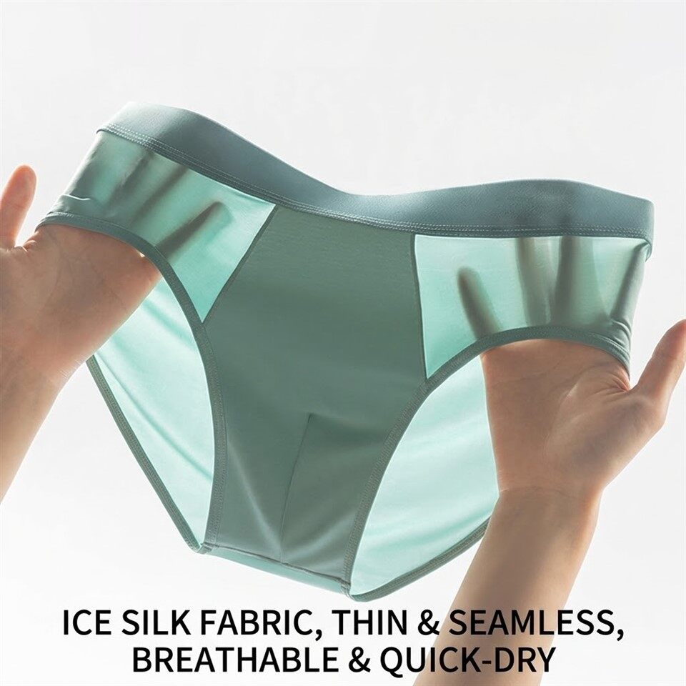 תחתוני ניילון אולטרה-דקים לגברים