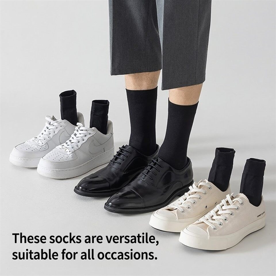Mens Mid Length Socks factory