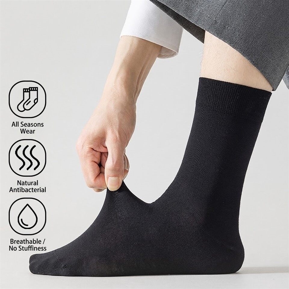 Mens Mid Length Socks price