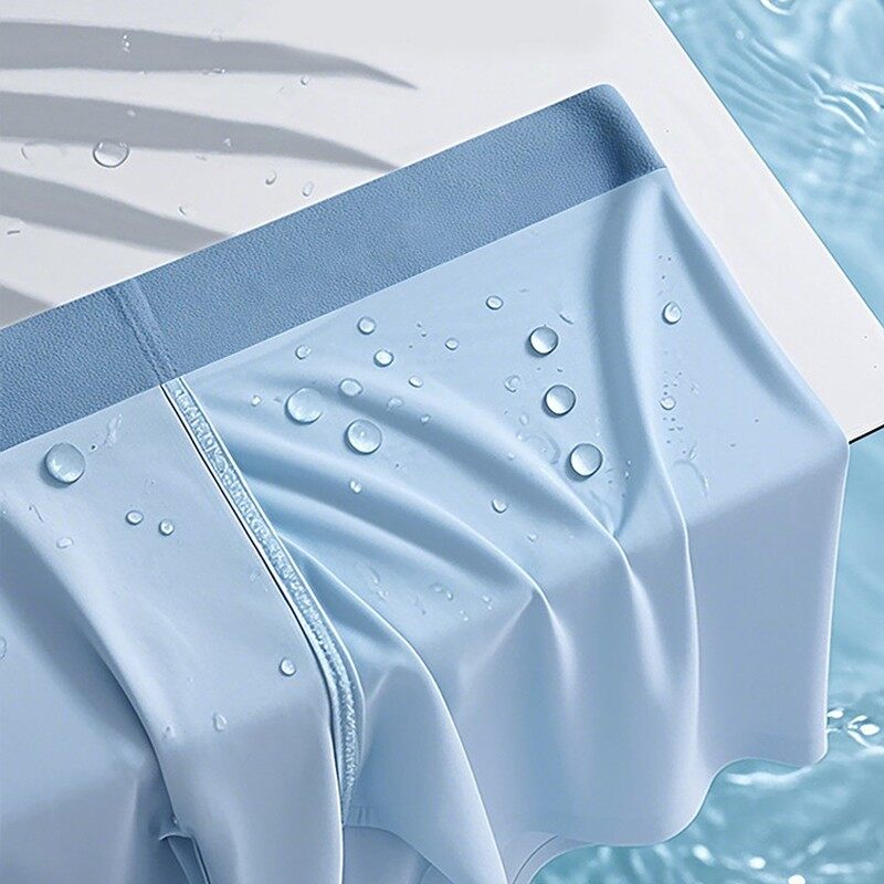 Mens Nylon Underwear Boxer Briefs high quality