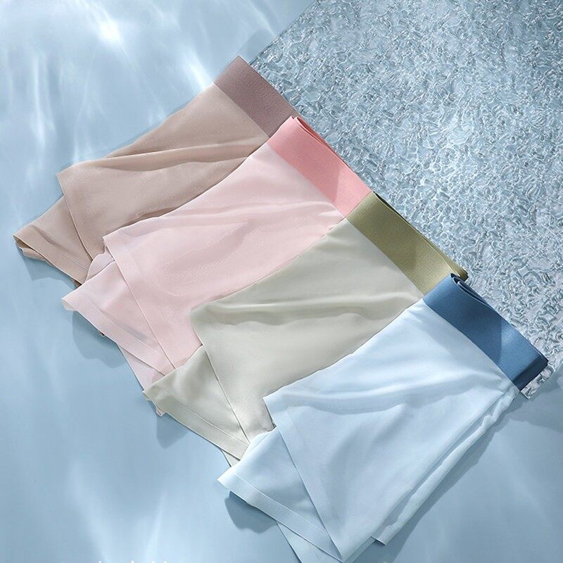 Mens Nylon Underwear Boxer Briefs best