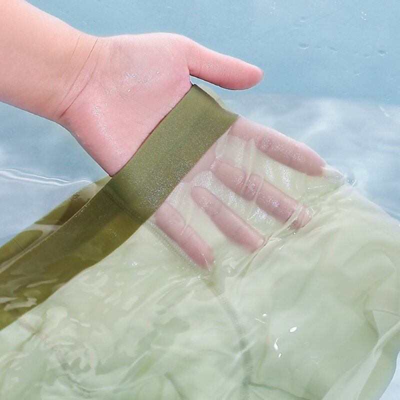 Boksershorts i nylon undertøy for menn