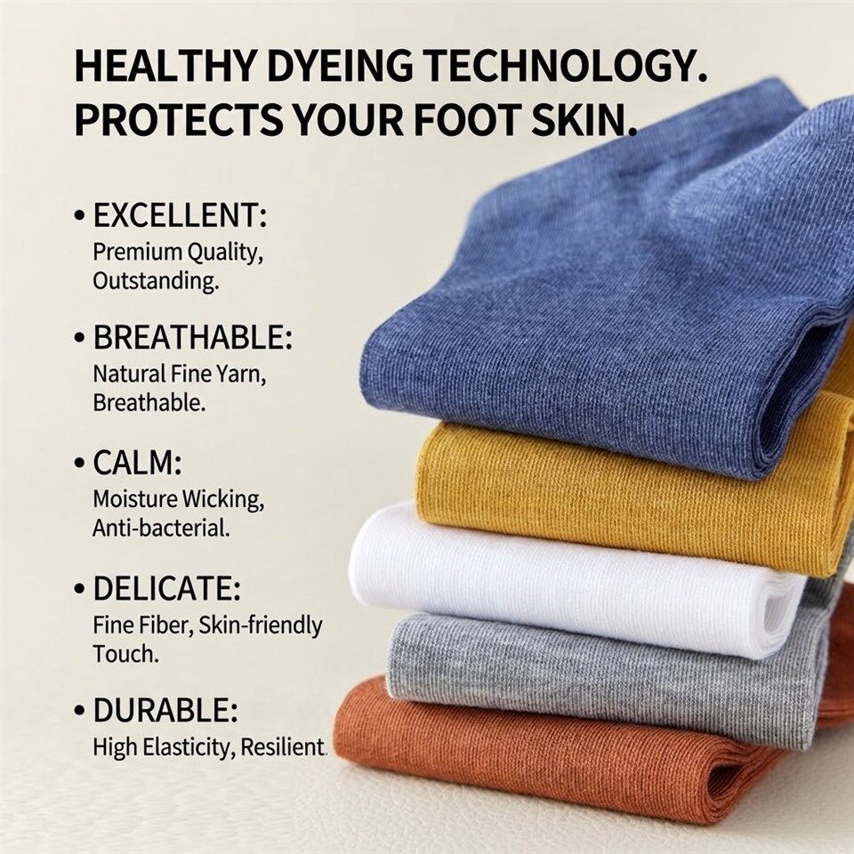 Mens Short Cotton Socks factory