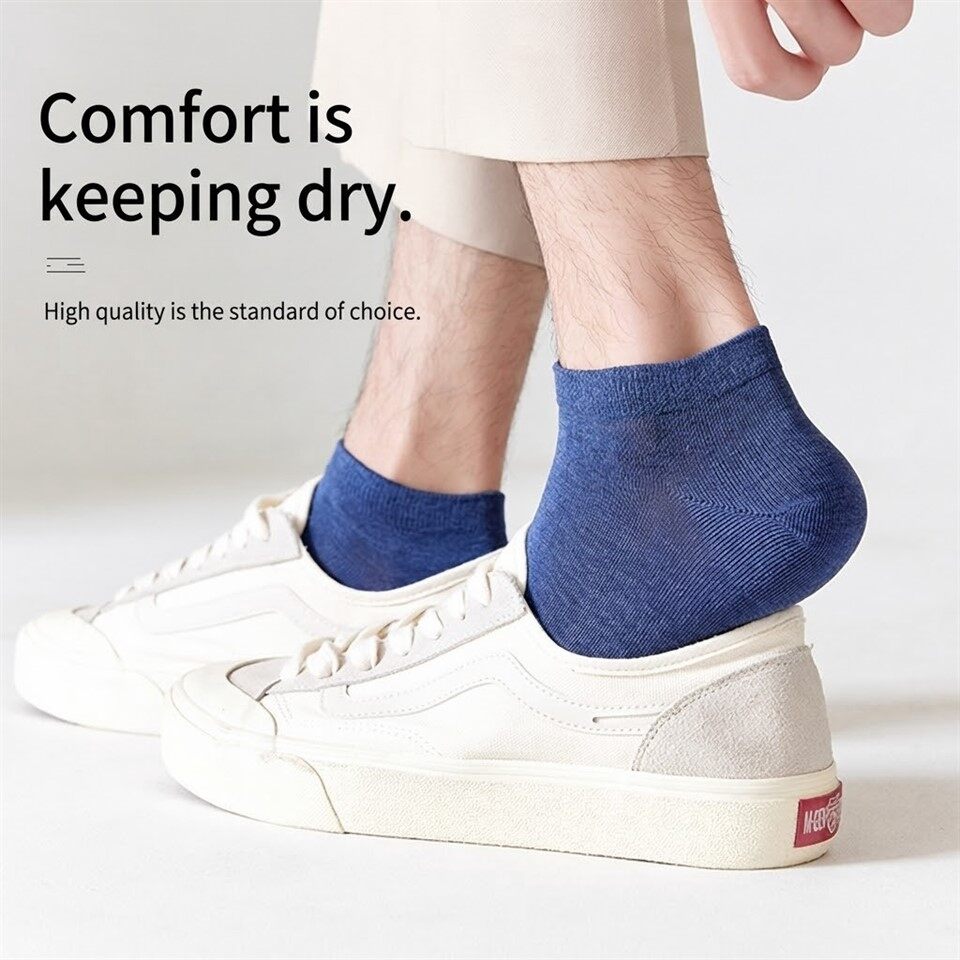 Mens Short Cotton Socks best