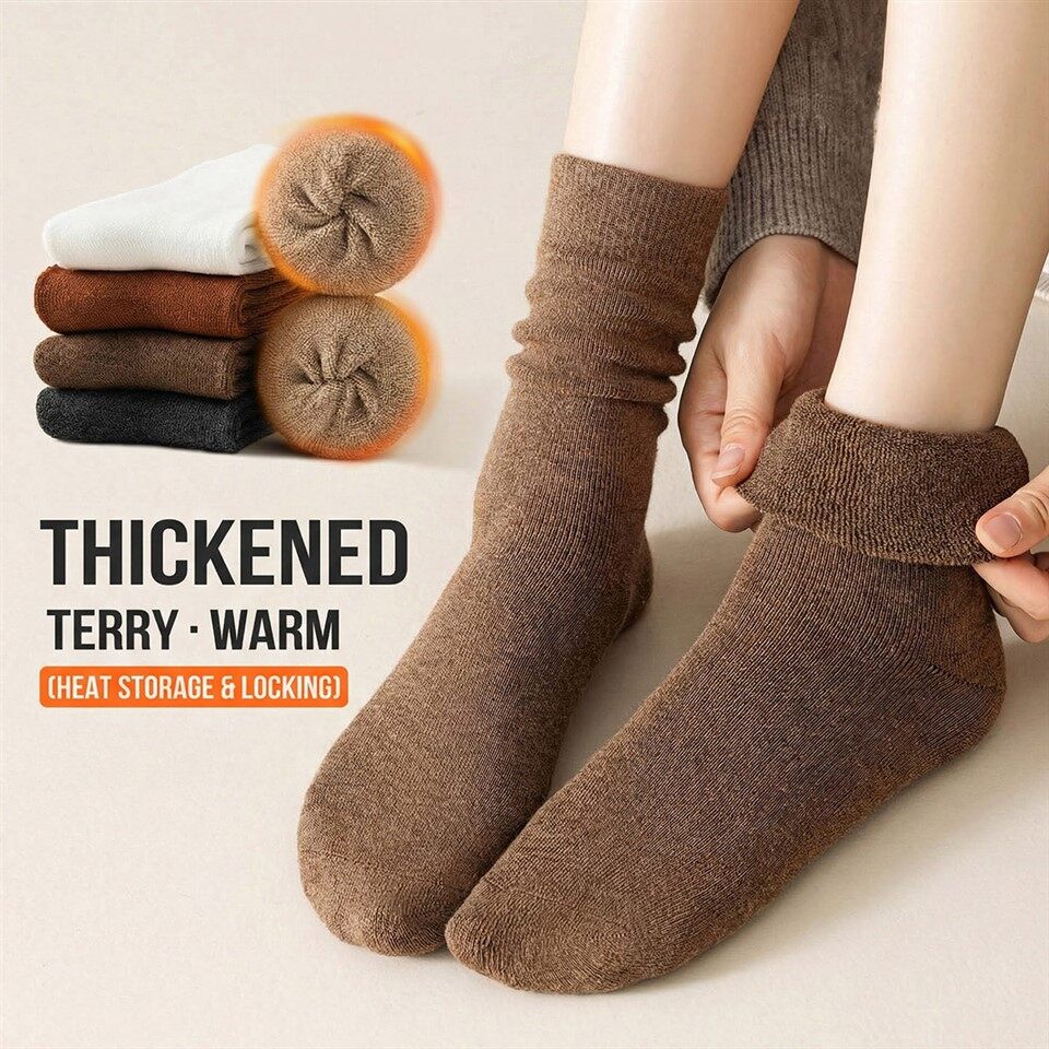 Mid Calf Length Socks