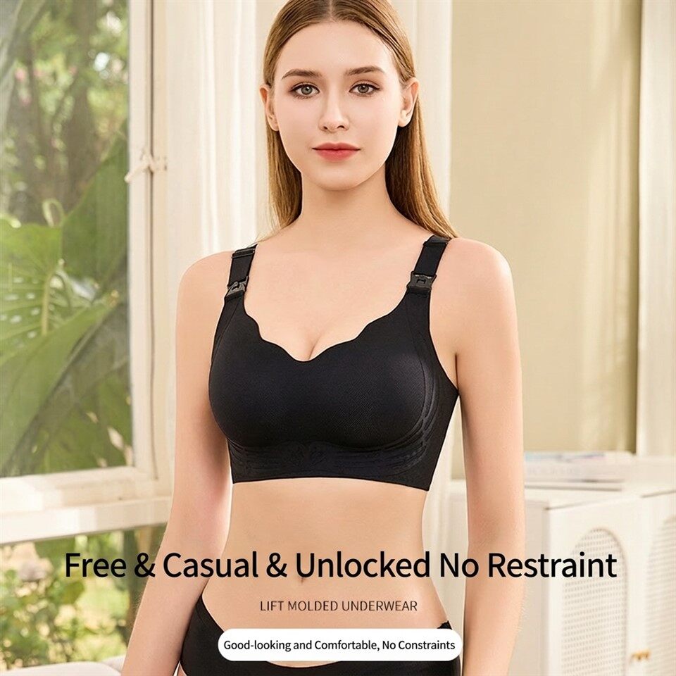 Sujetador de lactancia de nailon