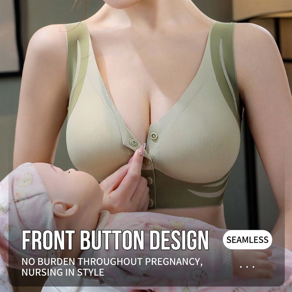 Pure Cotton Nursing Bra best