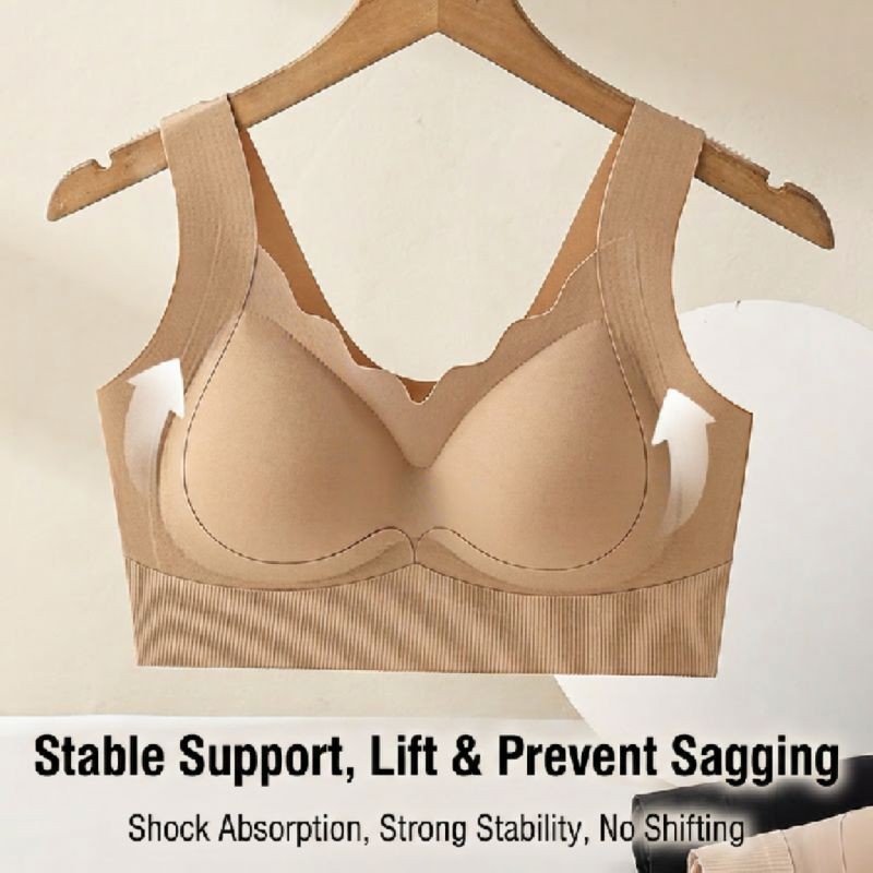 Seam Free Non Wired Bra high quality