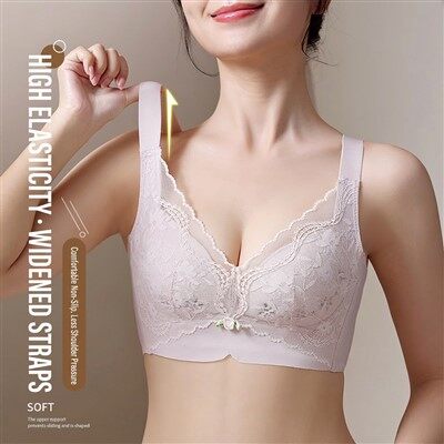 Bralette de encaje de cobertura total