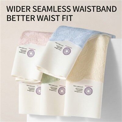 Bragas a prueba de fugas de cintura alta