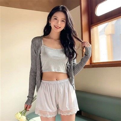 Calzoncillos bóxer de nailon para mujer