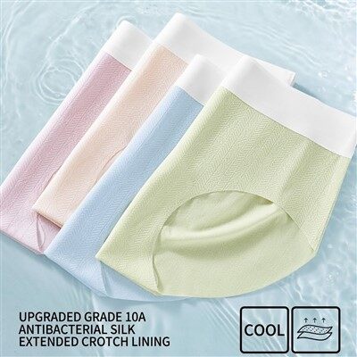 Damskie nylonowe majtki trójkątne