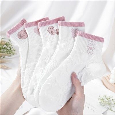 Calcetines cortos para mujer