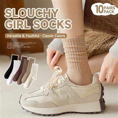 ถุงเท้าบูตน่องกลางสตรี