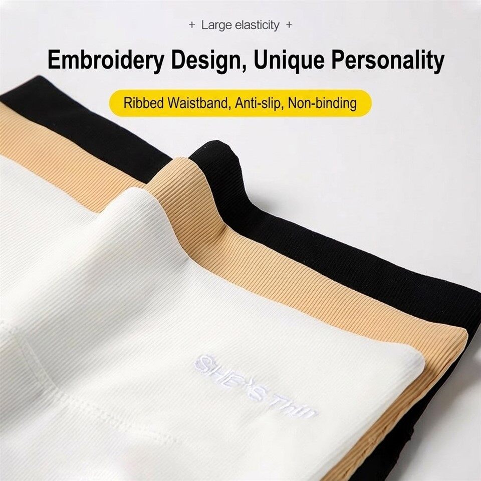 Women's High-waisted Boxer Shorts factory