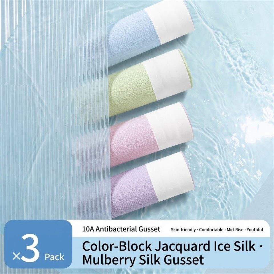 Women's Nylon Triangle Panties factory