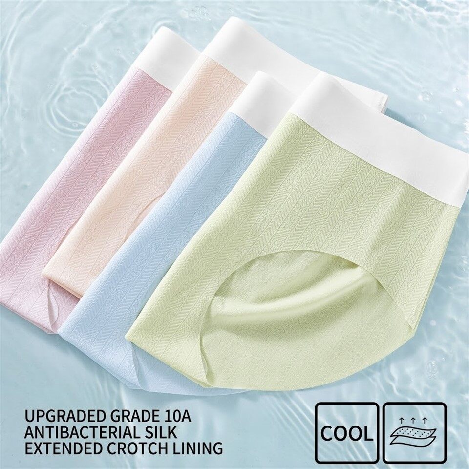 Women's Nylon Triangle Panties