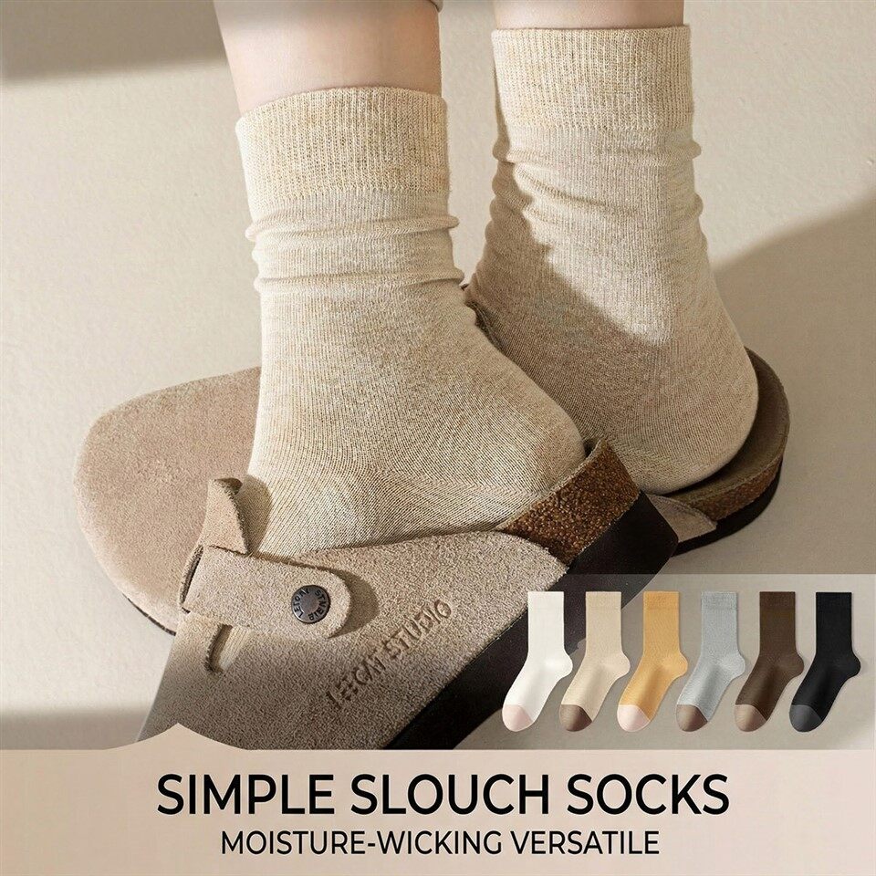 Women's Pure Cotton Mid-calf Socks suppliers