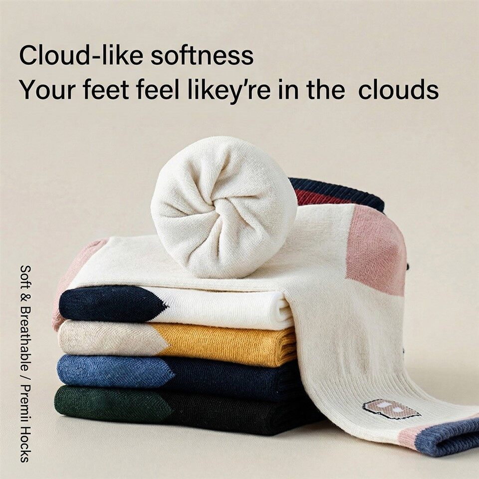 Women's Sports Mid-calf Socks factory