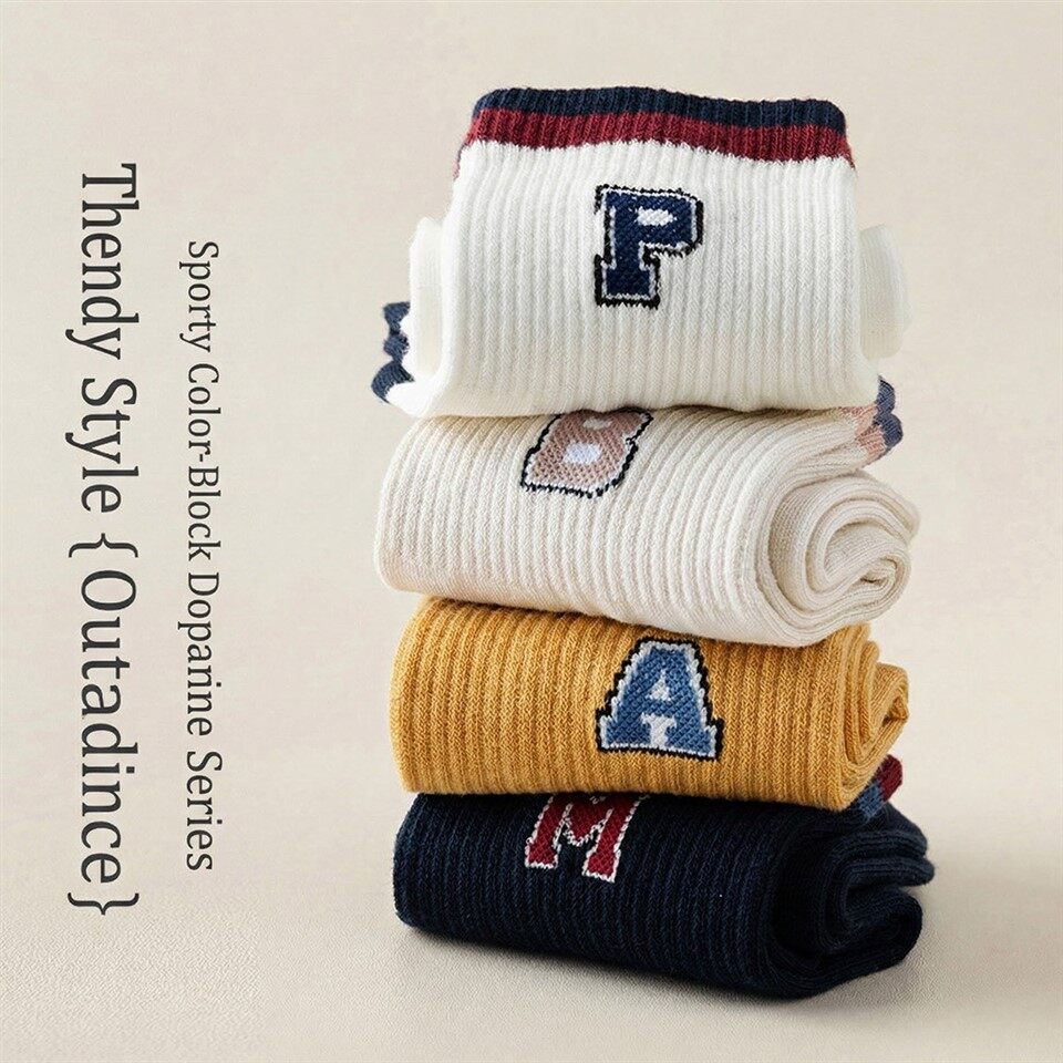 Women's Sports Mid-calf Socks high quality