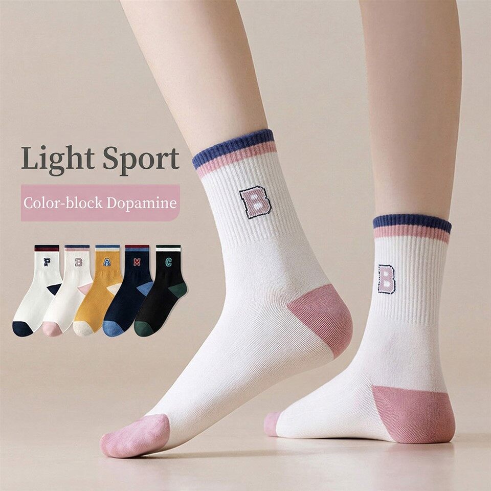 Women's Sports Mid-calf Socks
