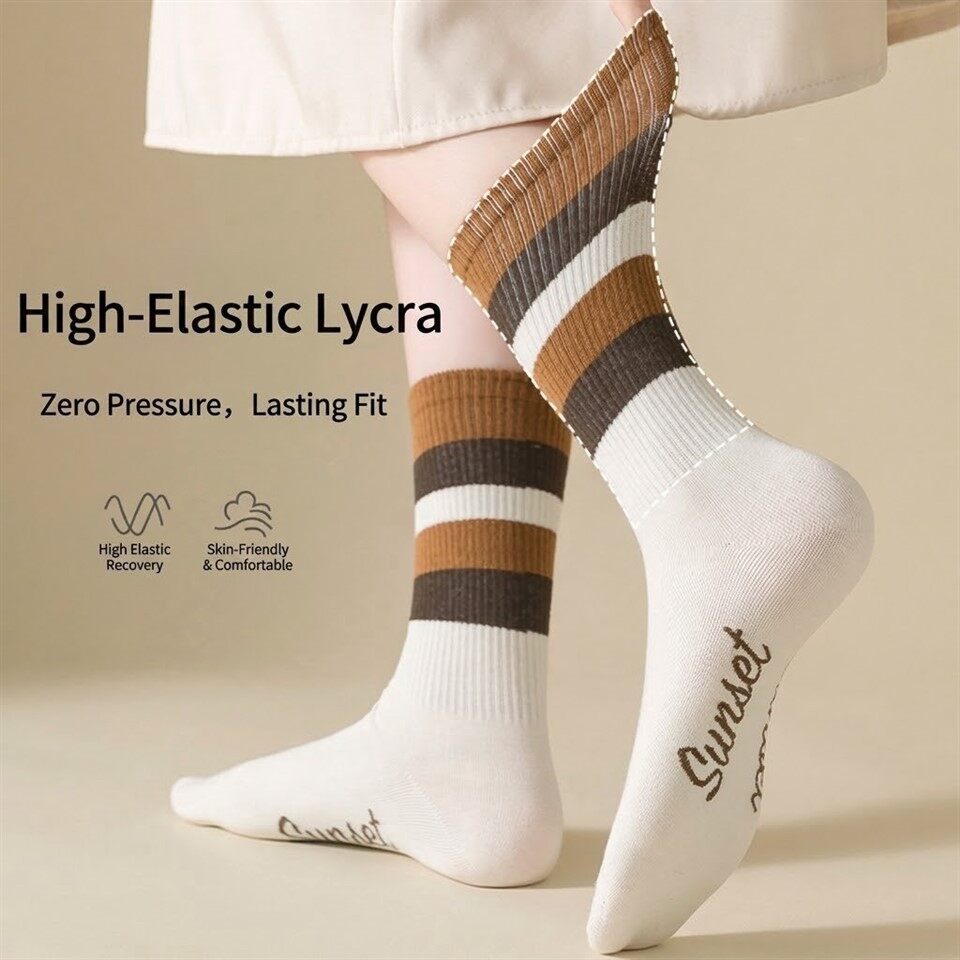 Women's Trendy Mid-calf Socks factory