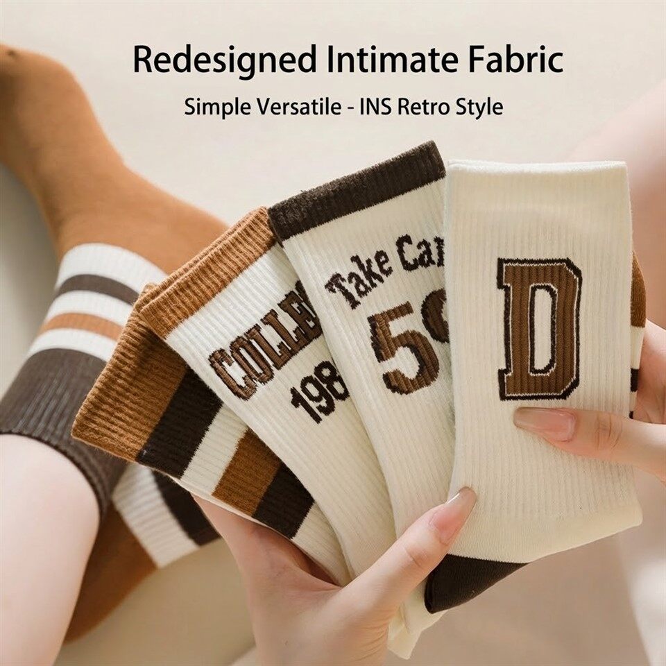 Women's Trendy Mid-calf Socks high quality
