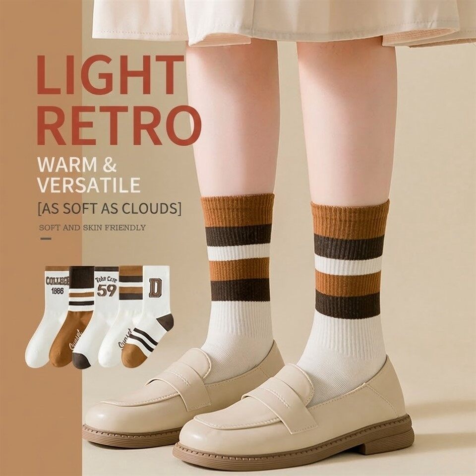 Women's Trendy Mid-calf Socks suppliers