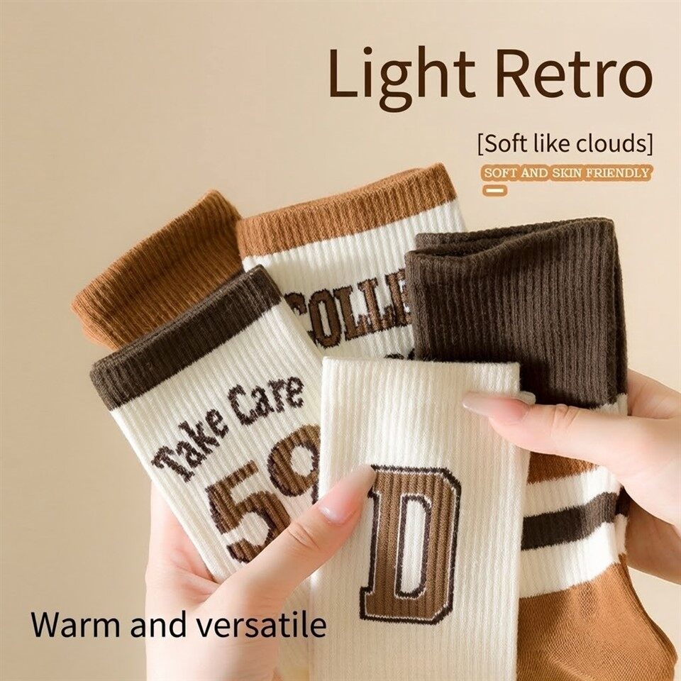 Women's Trendy Mid-calf Socks suppliers