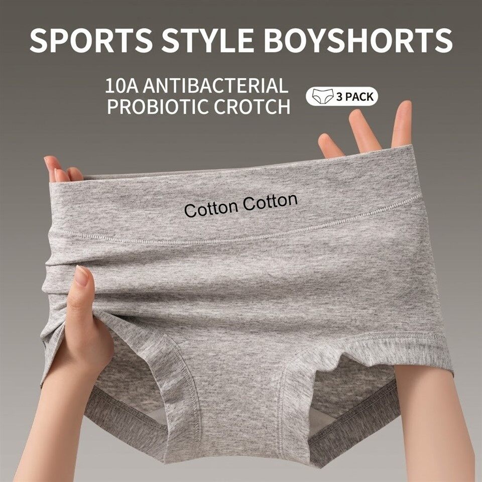 Womens Cotton Boxer Shorts Underwear price