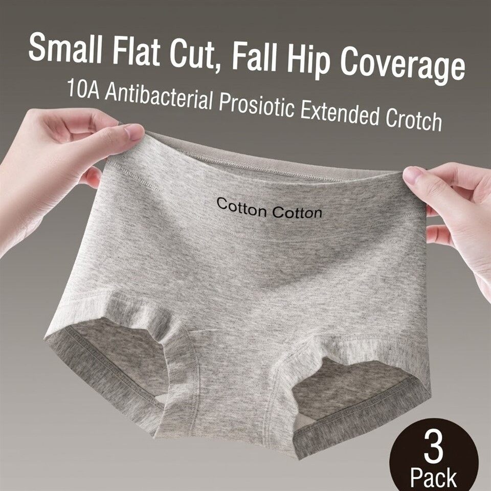 Womens Cotton Boxer Shorts Underwear high quality