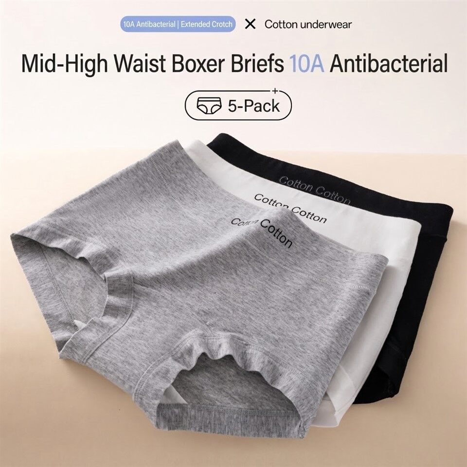 Ženske pamučne bokserice donje rublje