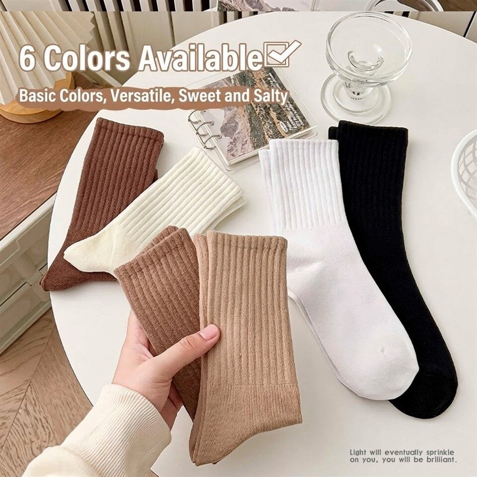 Womens Mid Calf Boot Socks factory