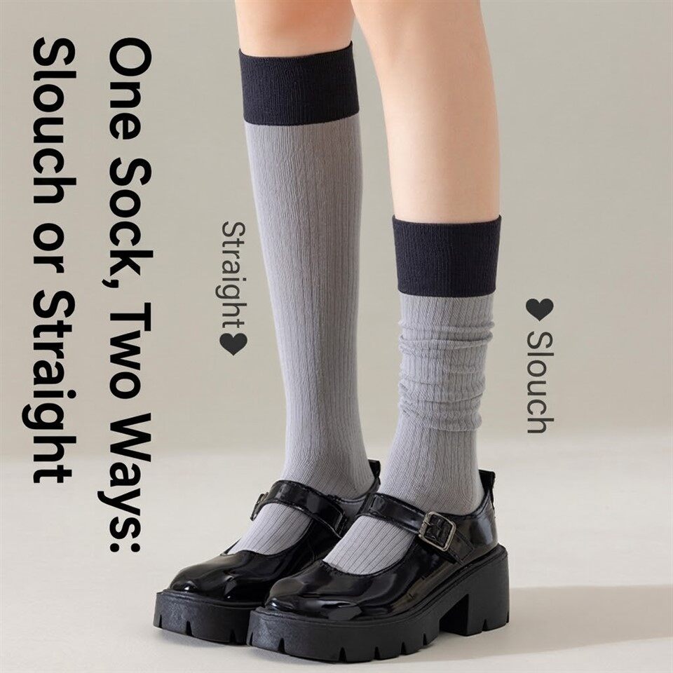 Womens Soft Knee High Socks factory