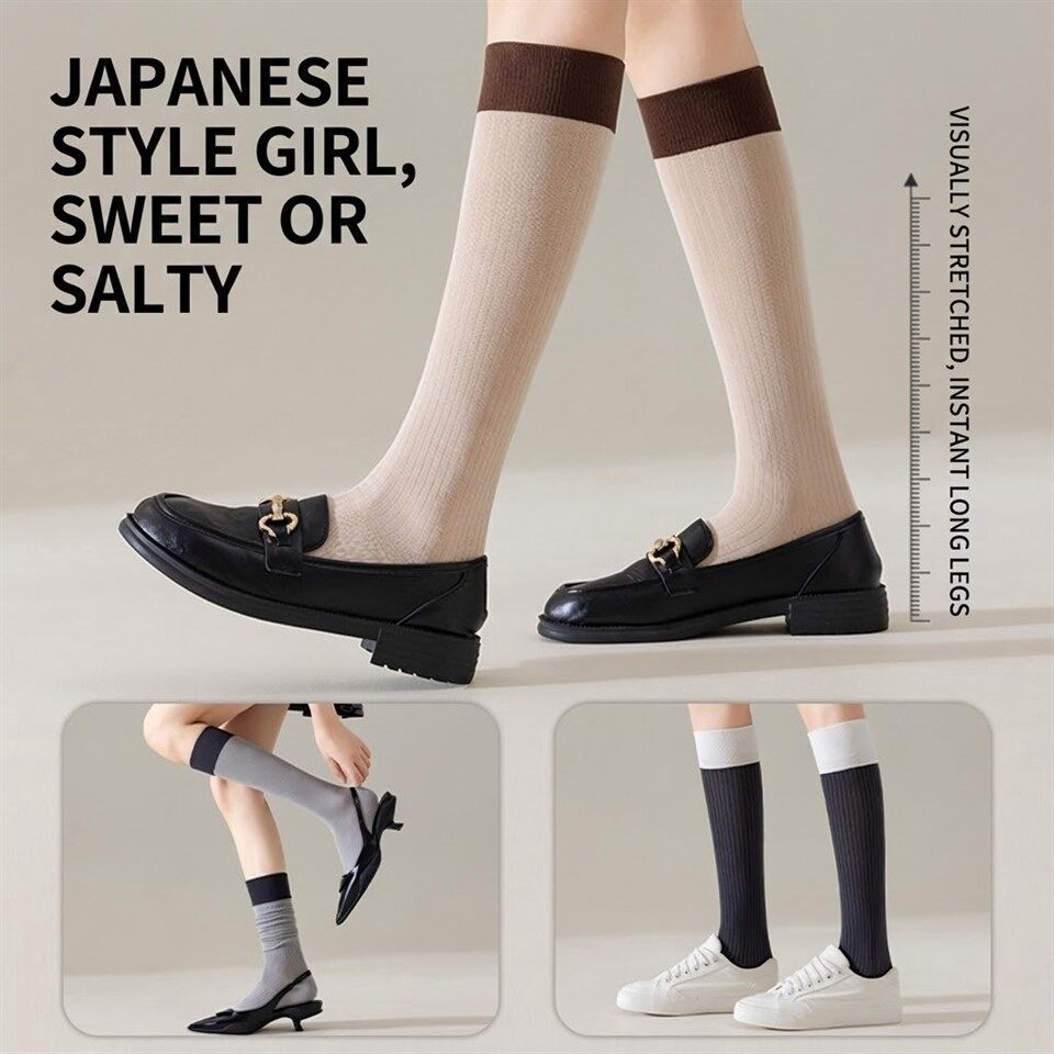 Womens Soft Knee High Socks high quality
