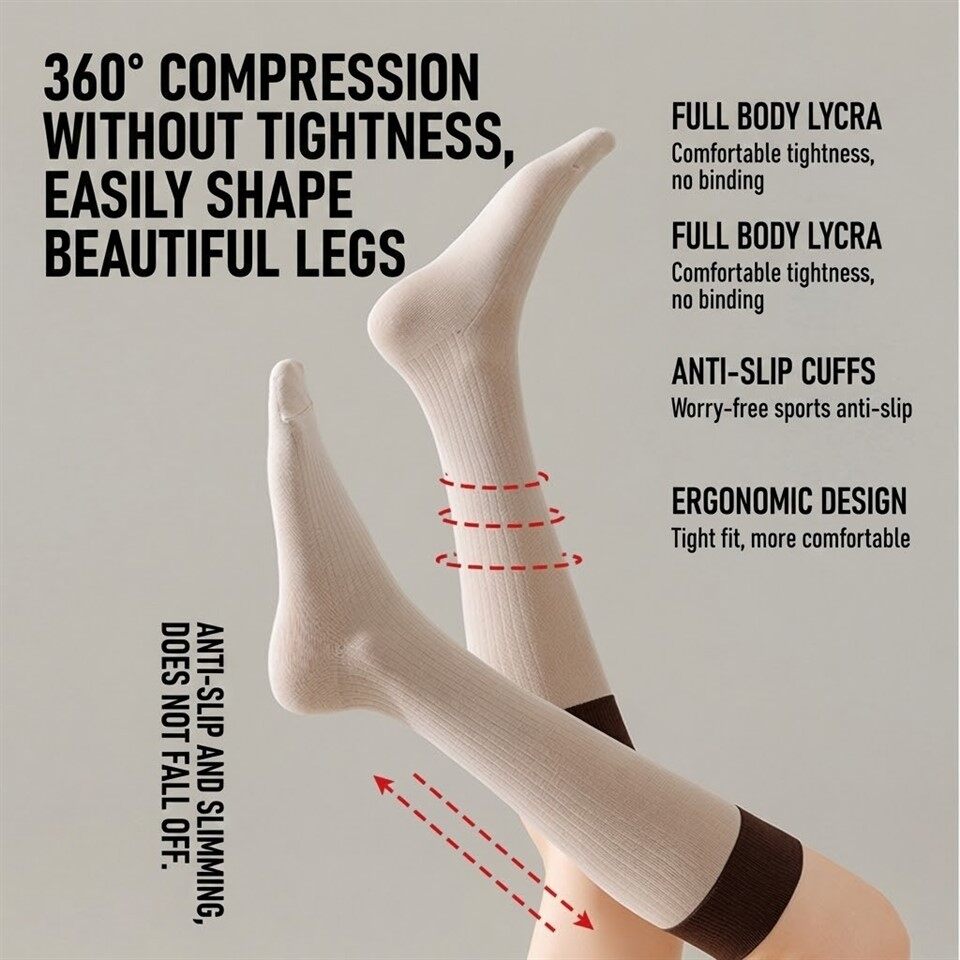 Womens Soft Knee High Socks price