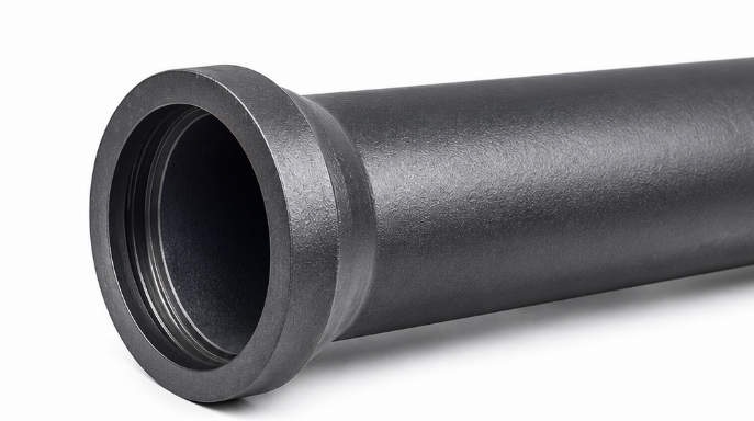Tubo in ghisa centrifugato