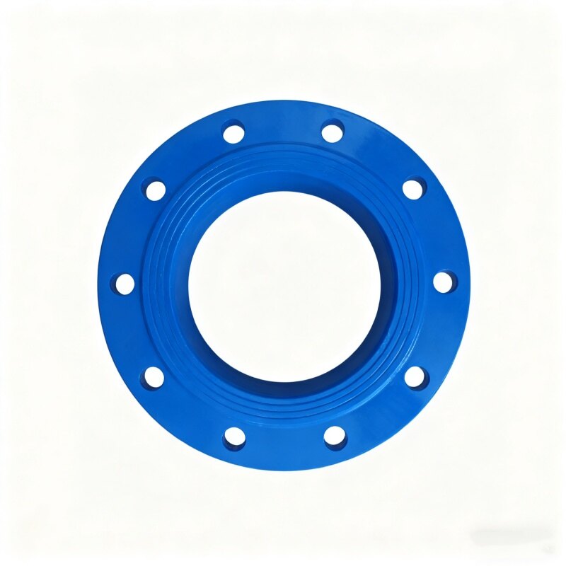 Двойная фланцевая труба