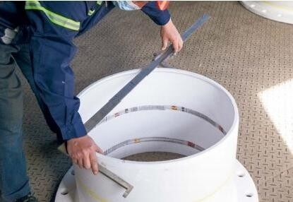 Pipe fitting detail drawing