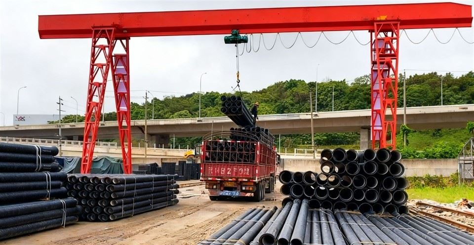 Flanged Ductile Pipe best