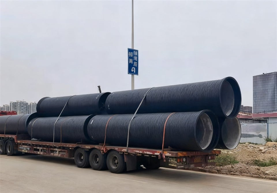 Flanged Ductile Pipe factory