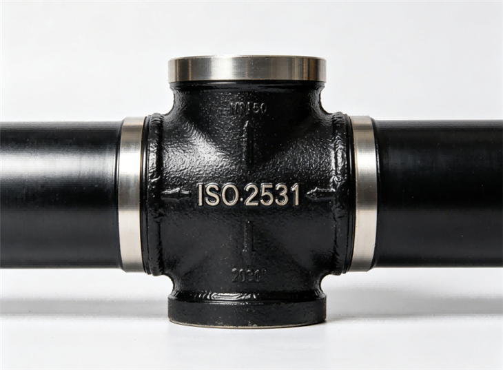 Tubi in ghisa sferoidale certificati ISO 2531