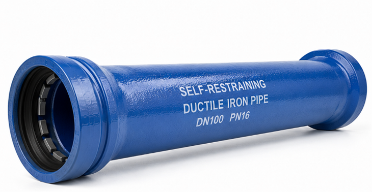 Oto-restriksyon tiyo an fè ductile