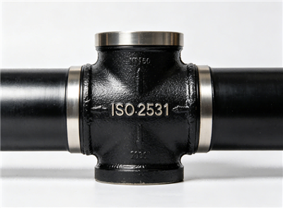أنابيب حديد الدكتايل الحاصلة على شهادة ISO 2531
