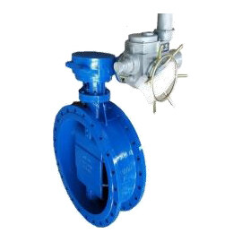 Electric Eccentric Butterfly Valve