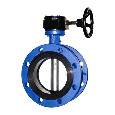 Flanged Soft-sealed Butterfly Valve