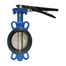 Handle Wafer Butterfly Valve