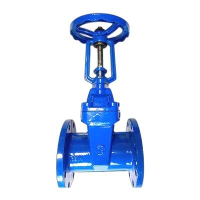 Válvula de gaveta com vedação macia-de haste ascendente