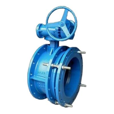 Teleskop-Absperrklappe