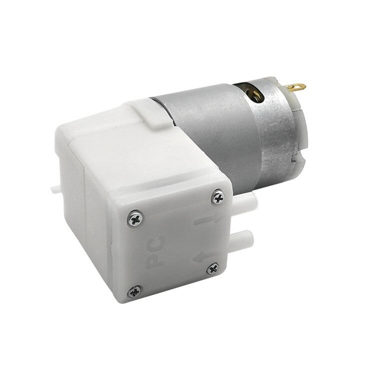 हाई वैक्यूम 385 पिस्टन पंप -70kPa|12V 24V डीसी एयर पंप